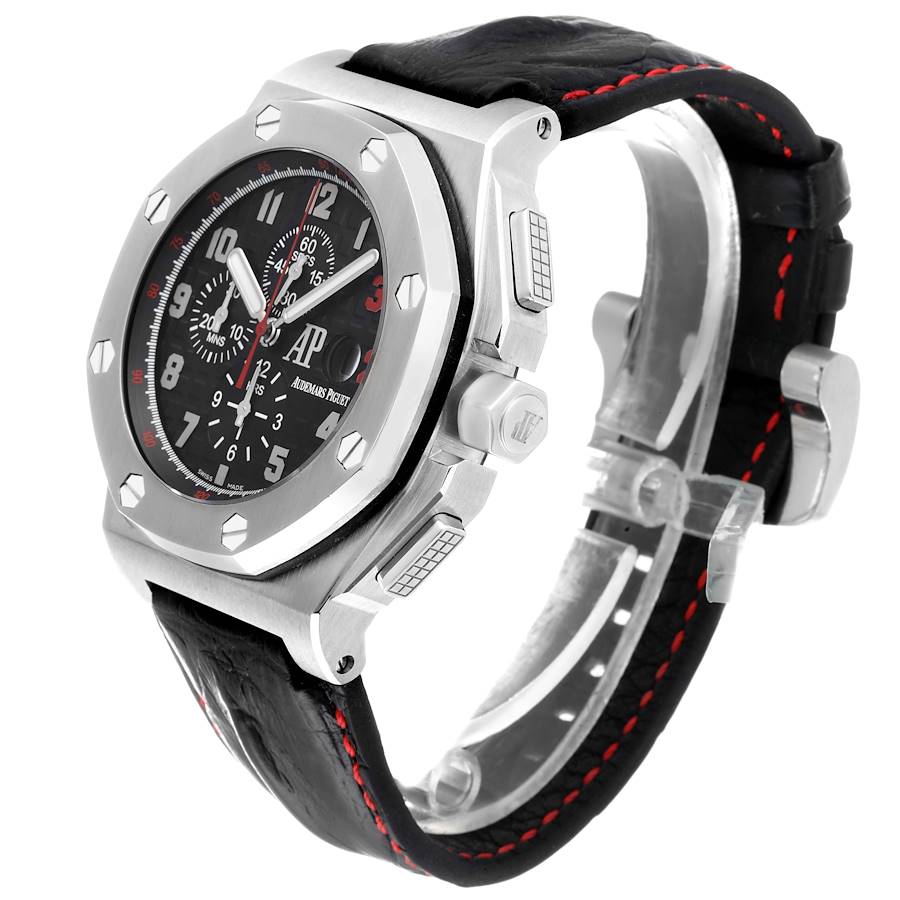 Audemars Piguet Royal Oak Offshore Shaquille ONeal Steel Mens Watch 26133ST