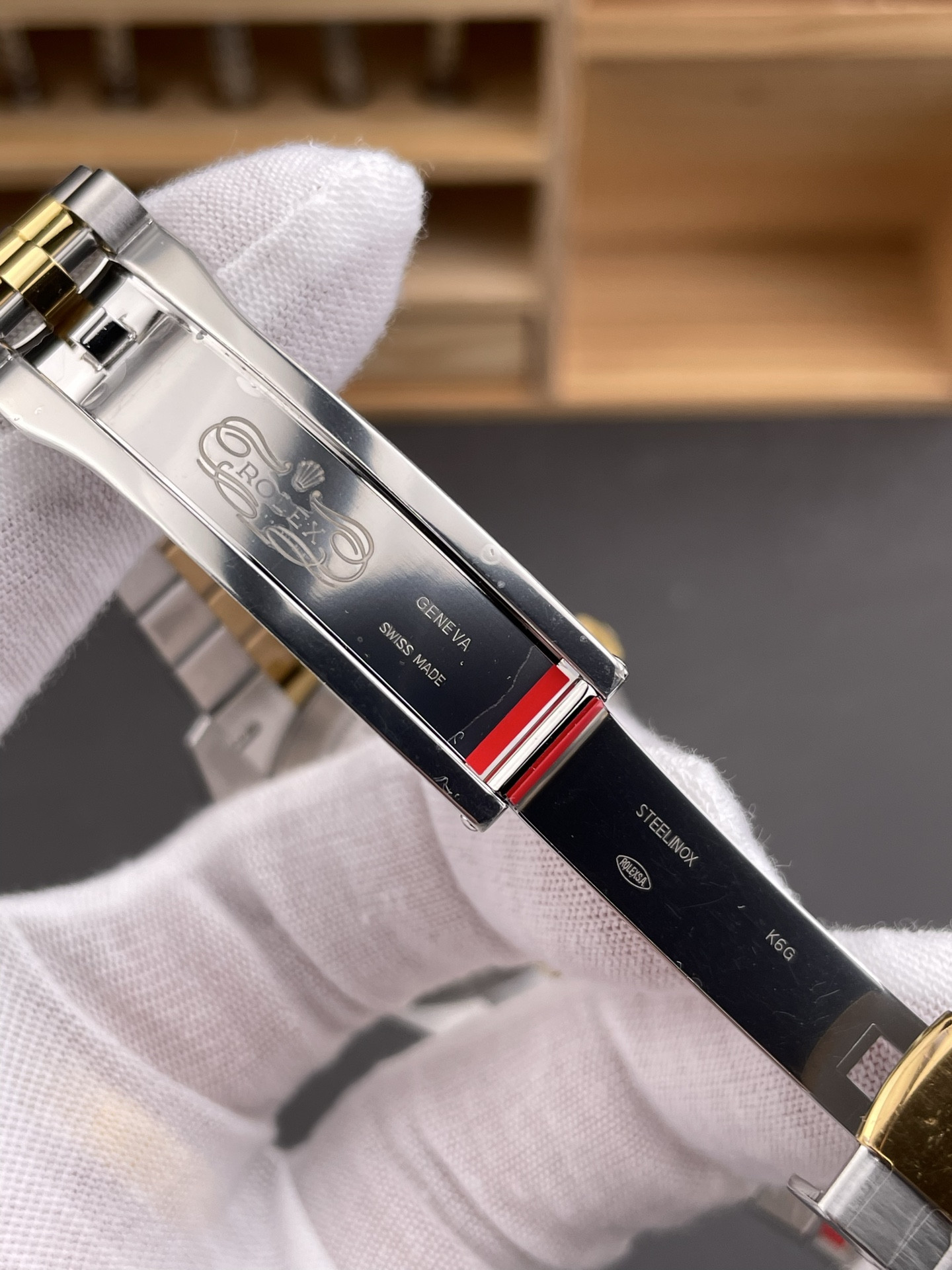 Two-Tone Datejust Champagne Dial V2