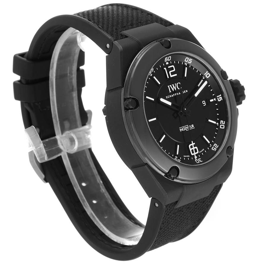 IWC Ingenieur AMG Ceramic Black Dial Automatic Mens Watch IW322503