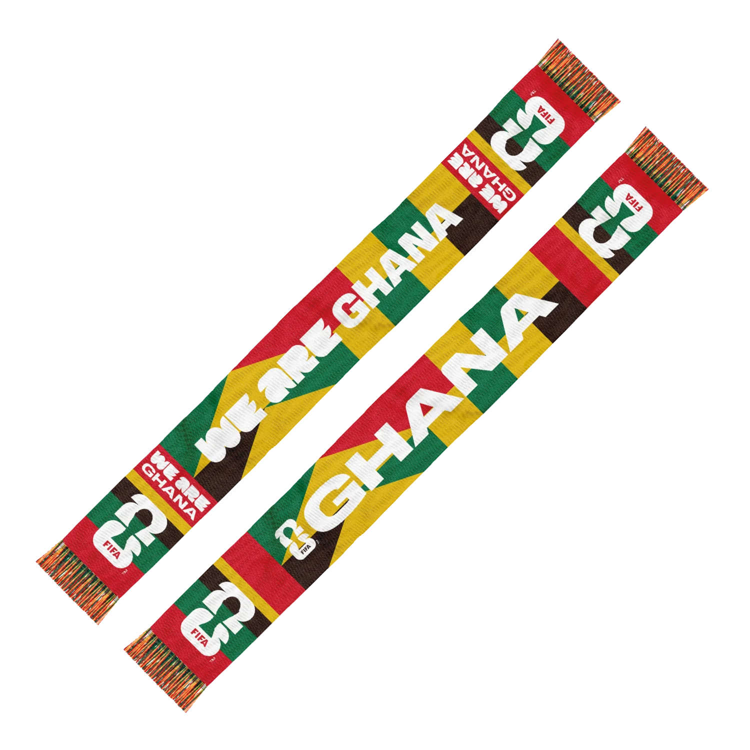 2026 World Cup We Are Ghana Scarf