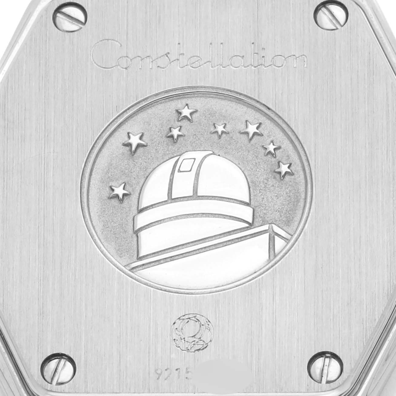 Omega Constellation Steel Diamond Ladies Watch 24.0 MM 123.15.24.60.01.001
