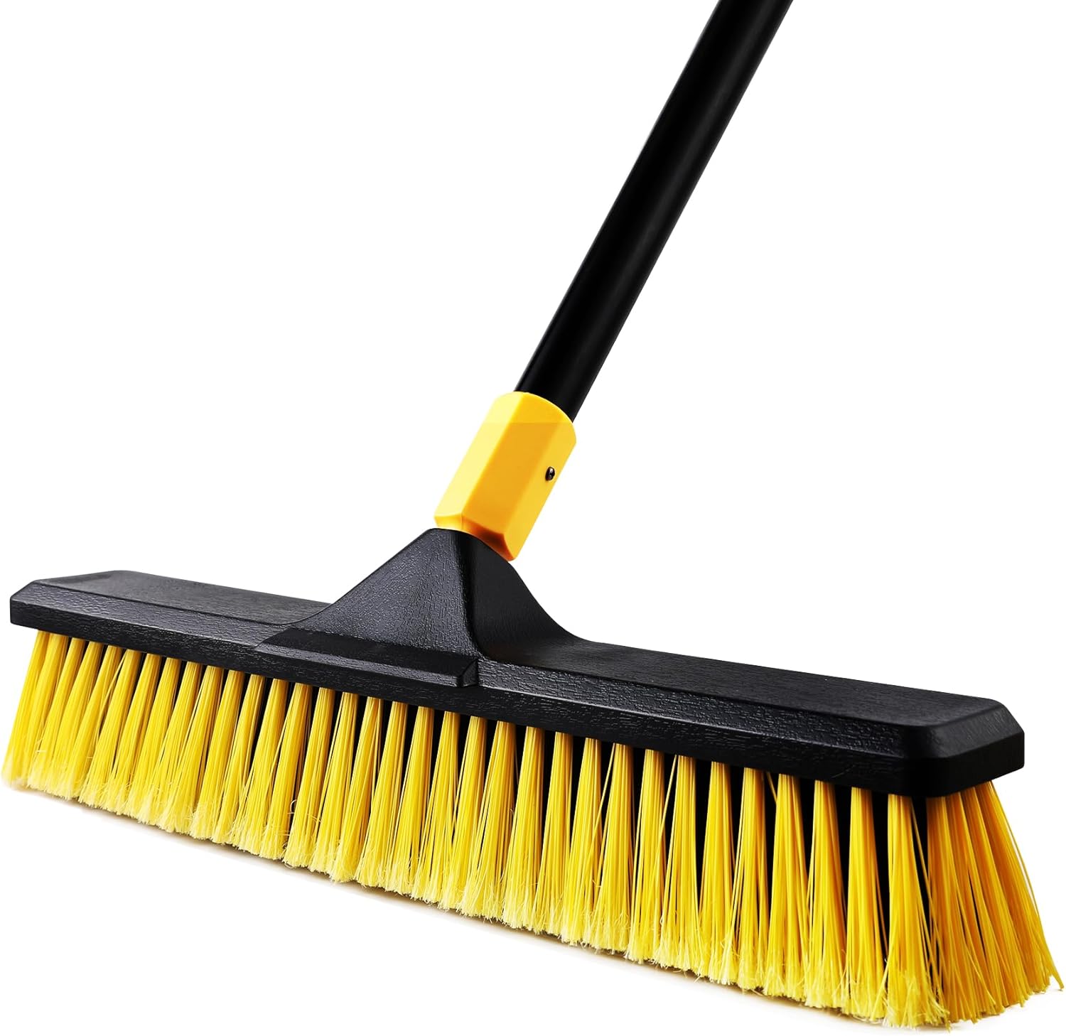 Scrub Brushes for Cleaning Bathtub Scrubber Heavy Duty Scrub Brush with Handle Stiff Bristle Cleaning Brush for Shower, Kitchen, Sink, Bathroom, Floor