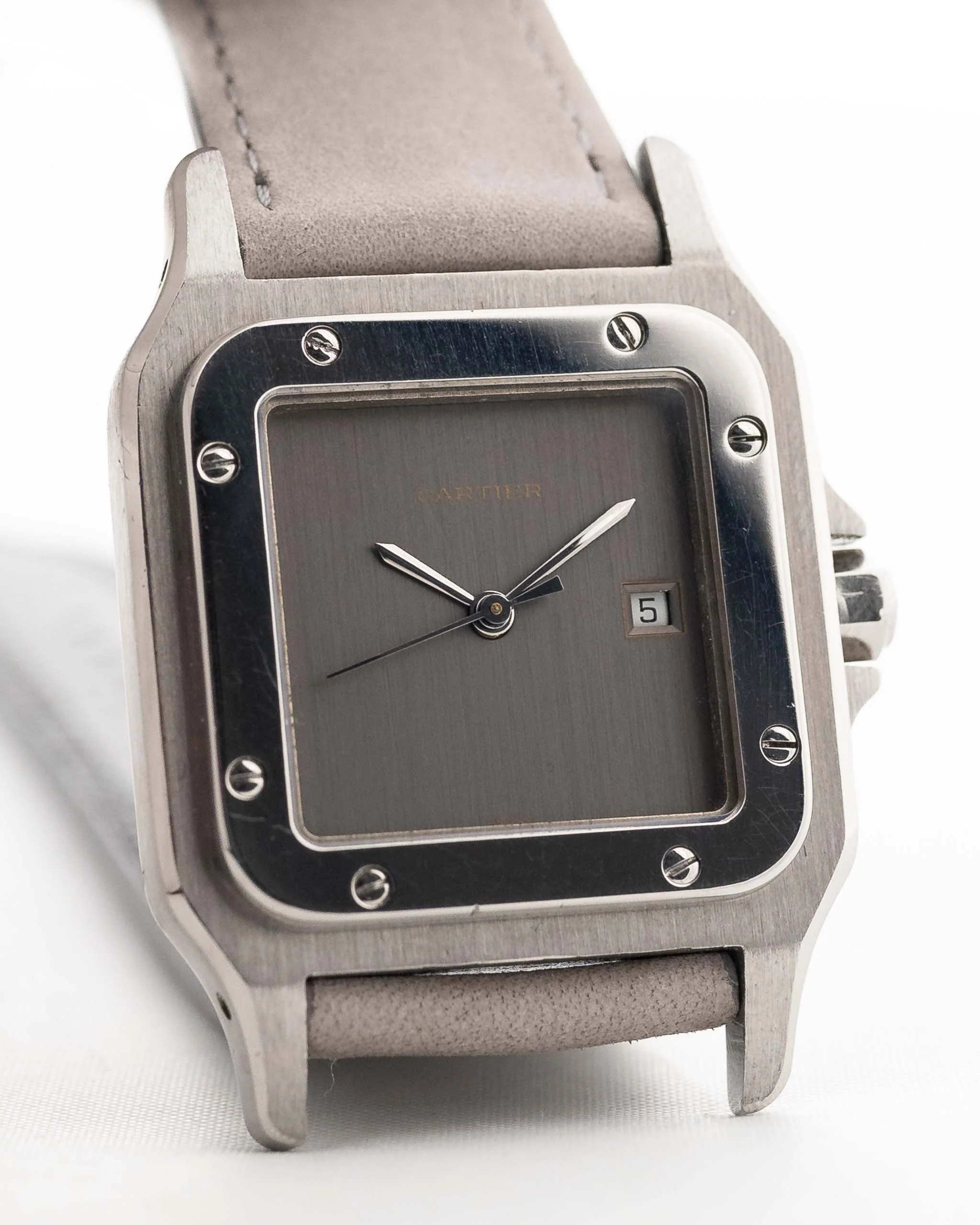 Cartier Santos Carr&eacute;e 2960 Ghost 1990s