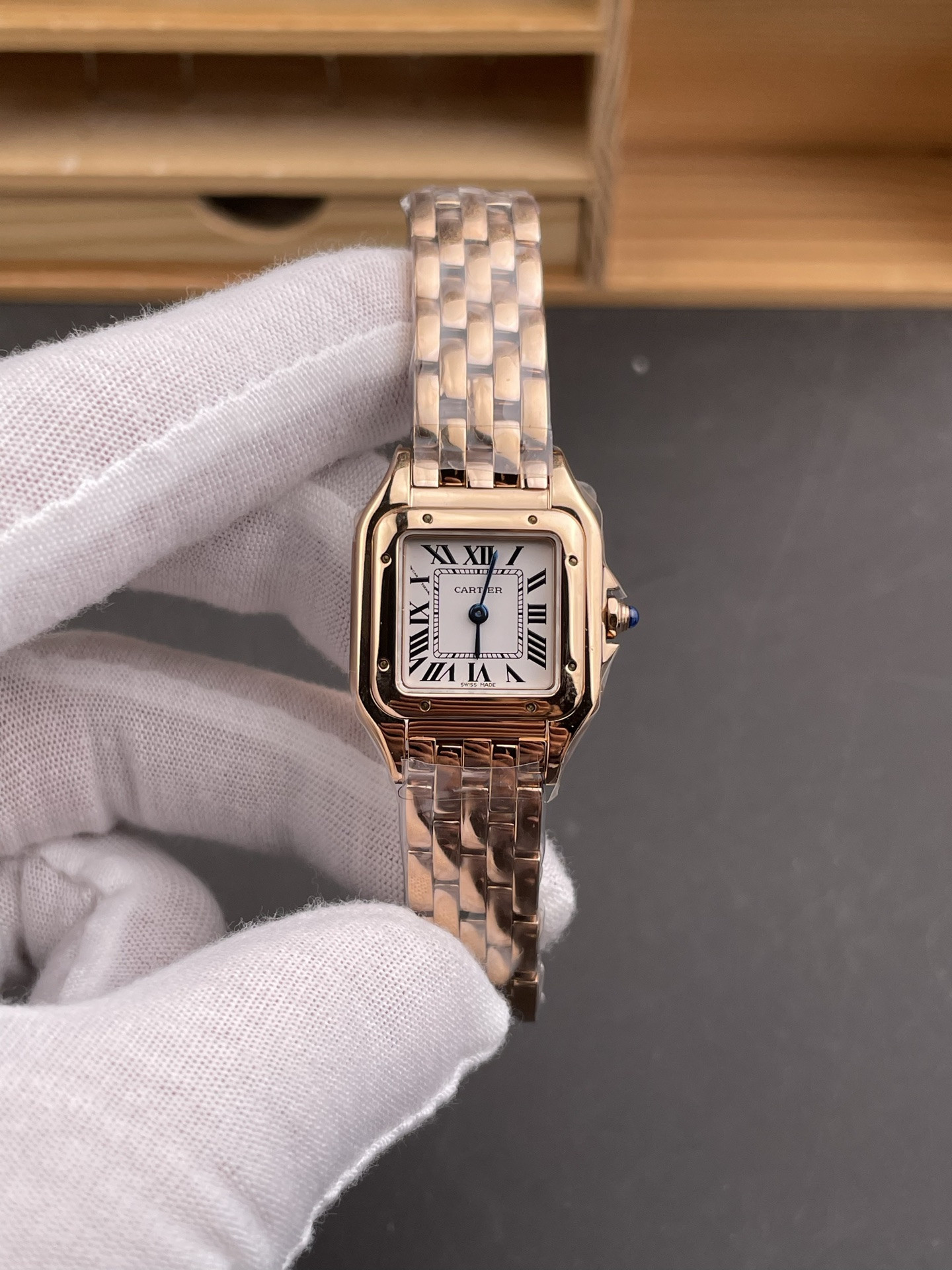 Panthère Full Rose Gold Small Size