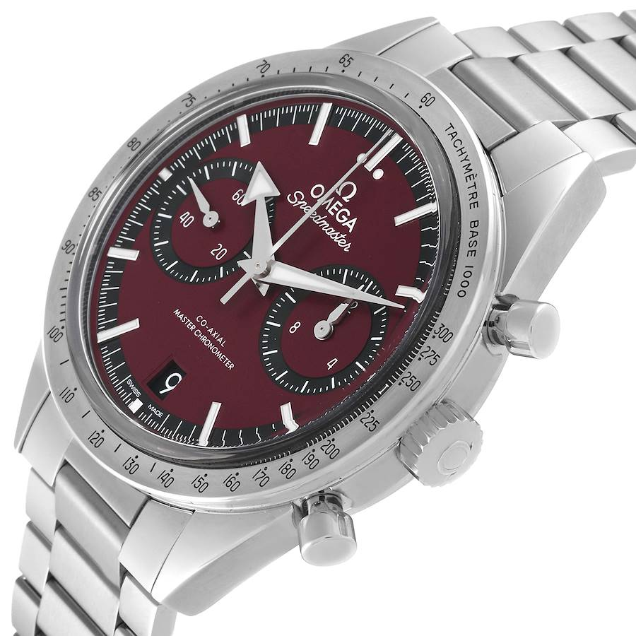 Omega Speedmaster 57 Steel Mens Watch 332.10.41.51.11.001