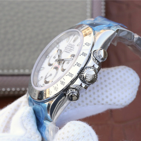 Daytona Pure Silver Multiple Dial Options 40mm