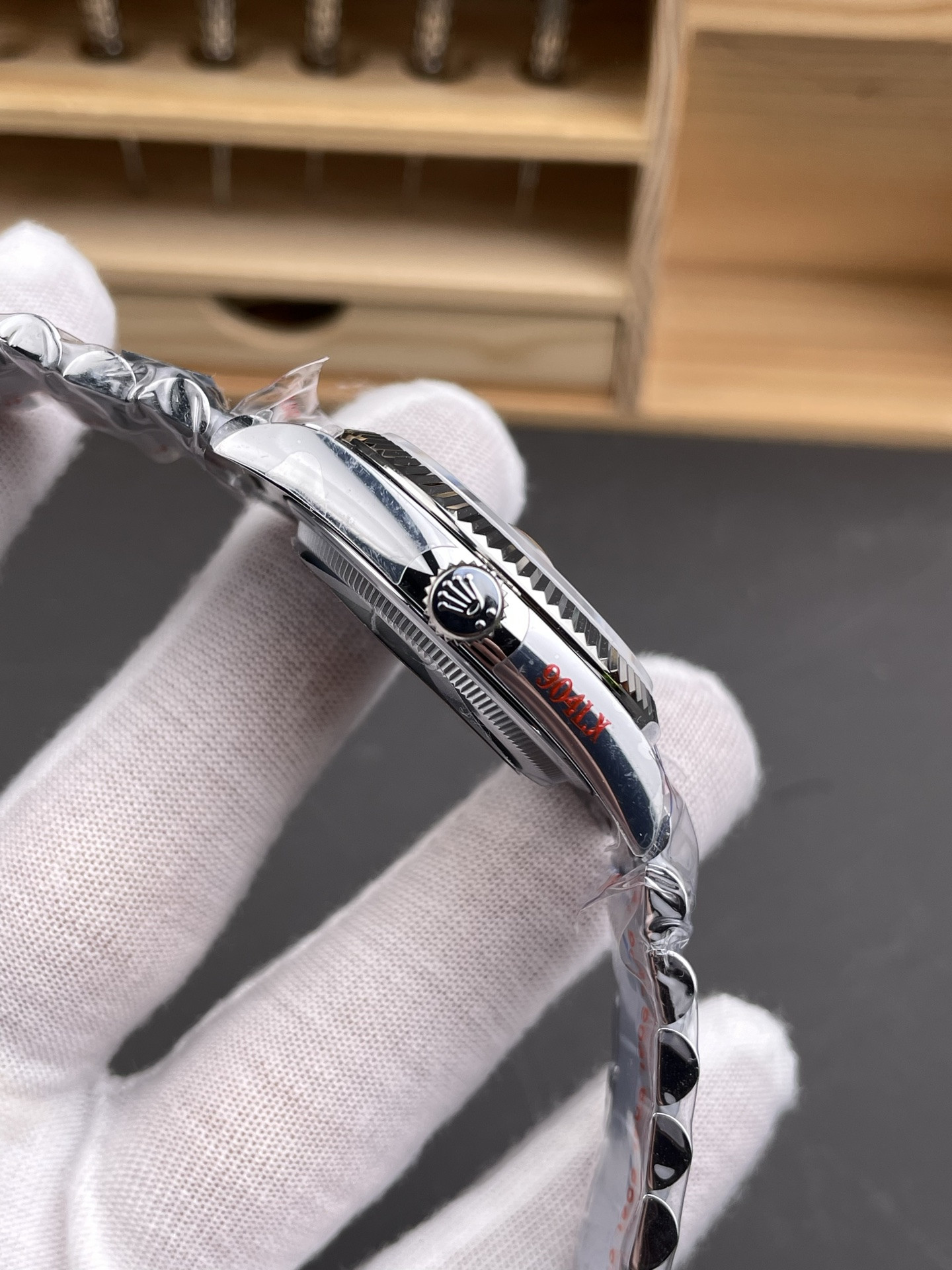 Day-Date White Roman Numeral Dial
