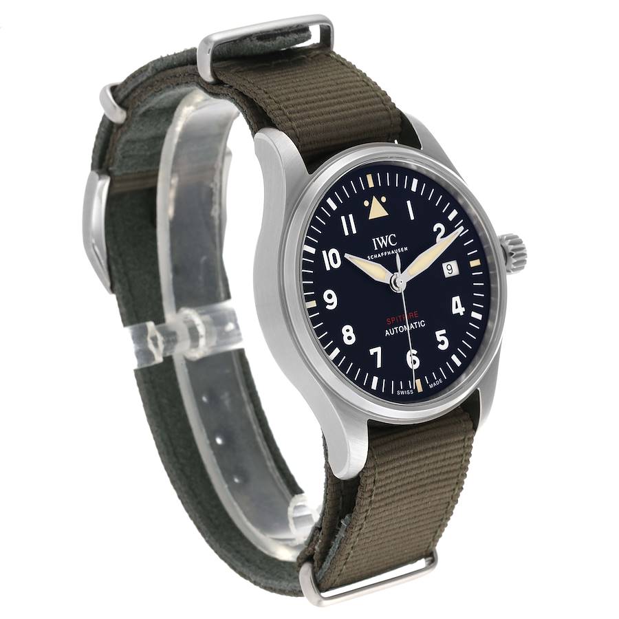 IWC Pilot Automatic Spitfire Steel Mens Watch IW326801