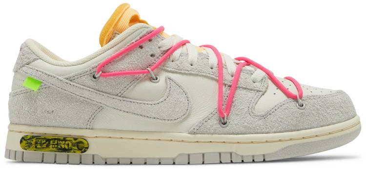 Off-White x Dunk Low Lot 17 of 50 DJ0950-117