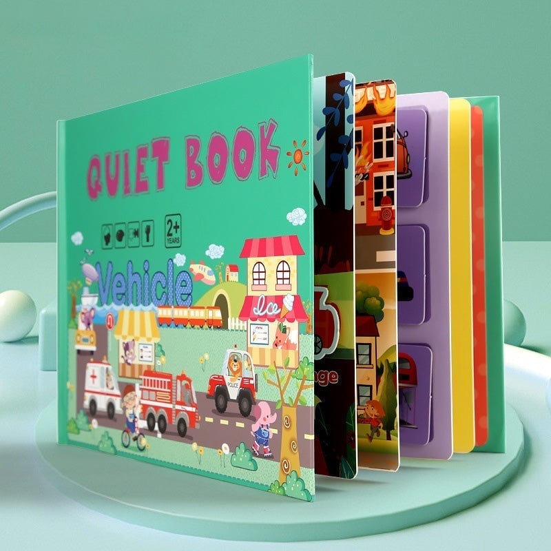 🌲Christmas Hot Sale 49% OFF🔥Early Education Enlightenment Quiet Sticker Toy