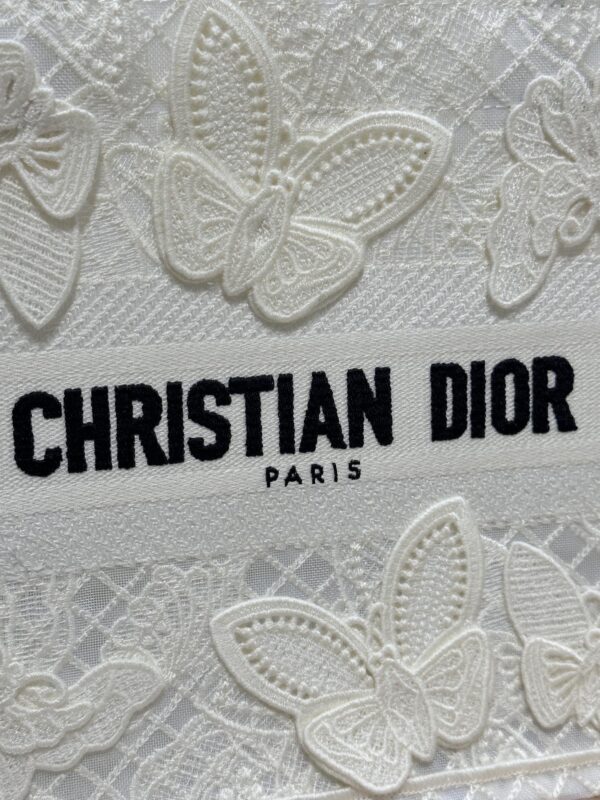 Replica Dior Tote Book Butterfly