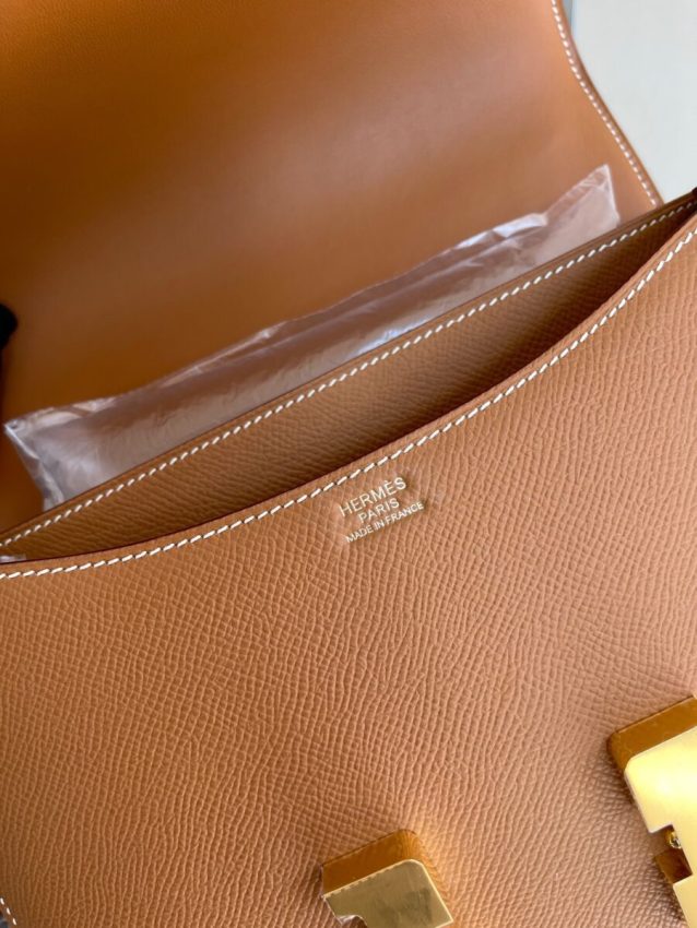 Replica Hermès Constance 24Cm Brown