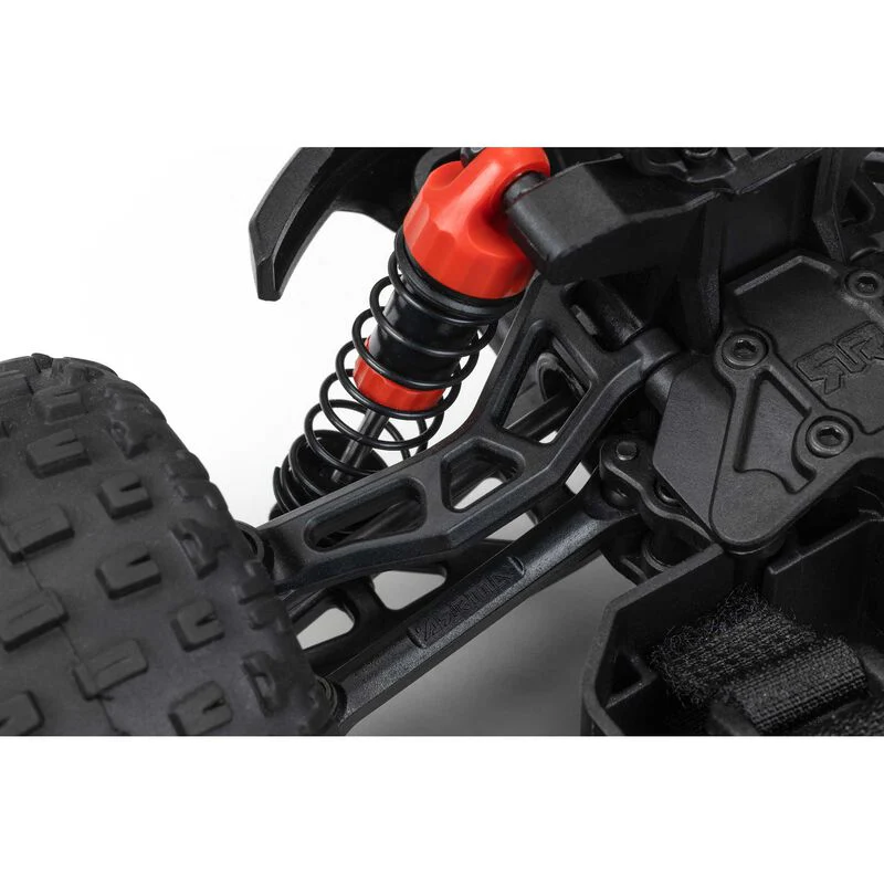 ARRMA 1/18 GRANITE GROM Mega 380 Brushed 4X4 Monster Truck RTR with Battery & Charger, Green