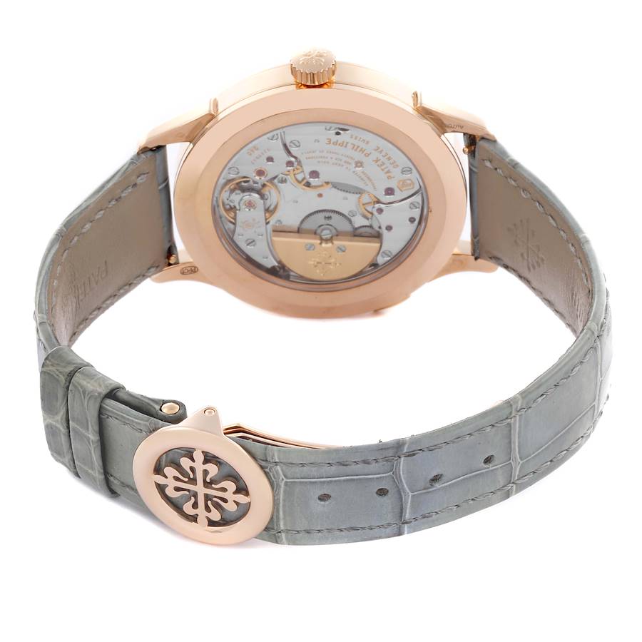 Patek Philippe World Time Complications Rose Gold Mens Watch 5230R