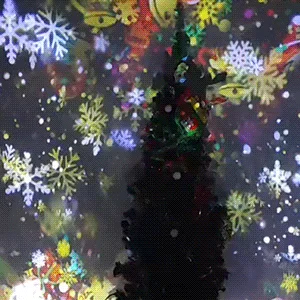 Christmas Projection Pattern Lamp