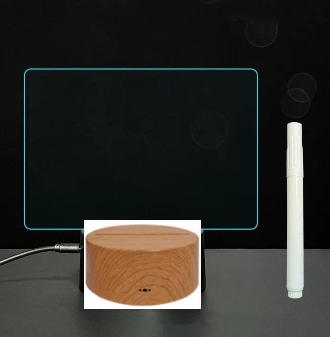 3D Acrylic Board Handwriting Message Board