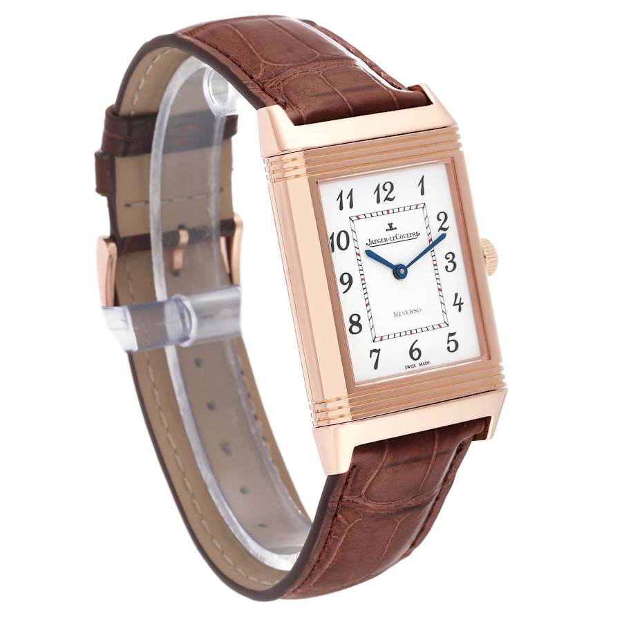 Jaeger LeCoultre Grande Reverso Email Rose Gold Mens Watch 273.2.62 Q3732523