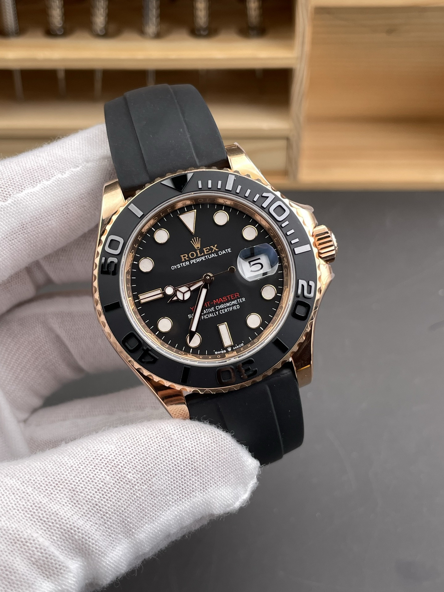 Rose Gold Yacht-Master AR Factory