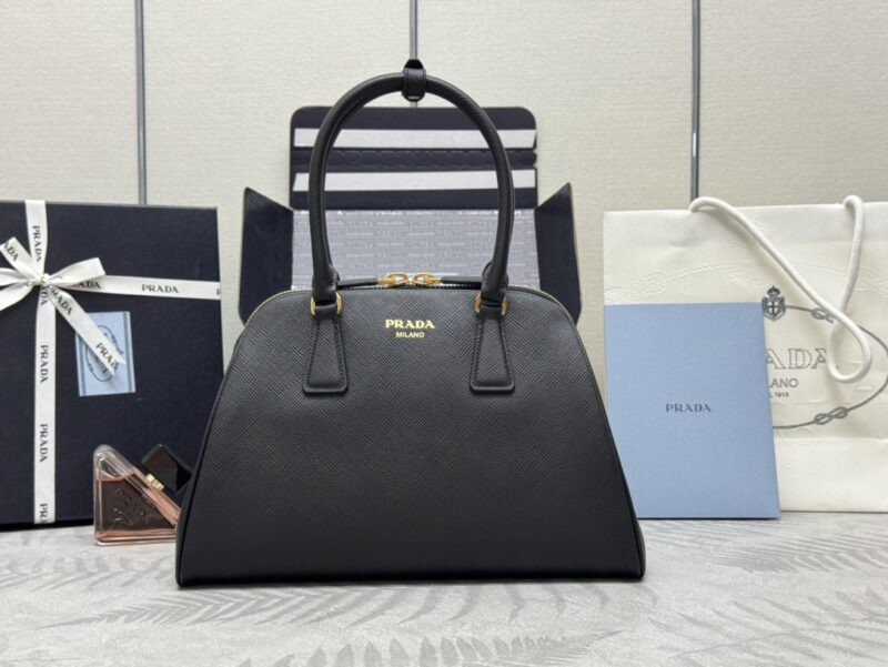 Replica Prada Large Saffiano Black