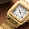 Cartier Santos Carr&eacute;e 2964 1980s