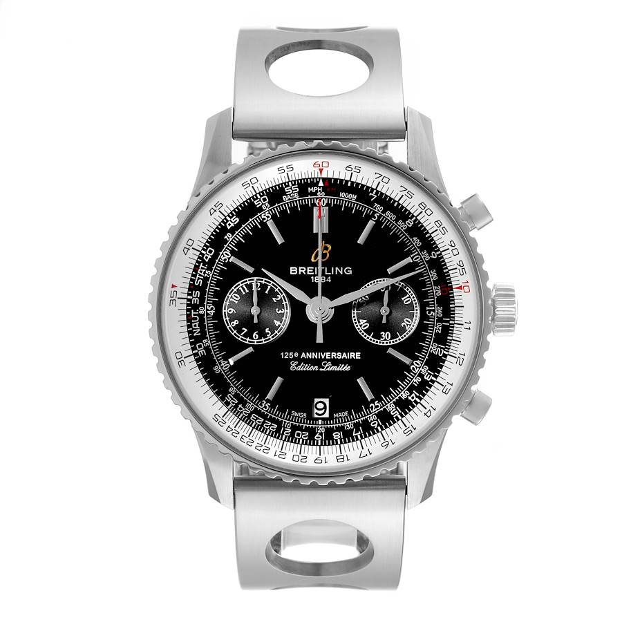 Breitling Navitimer 125th Anniversary Limited Edition Mens Watch A26322