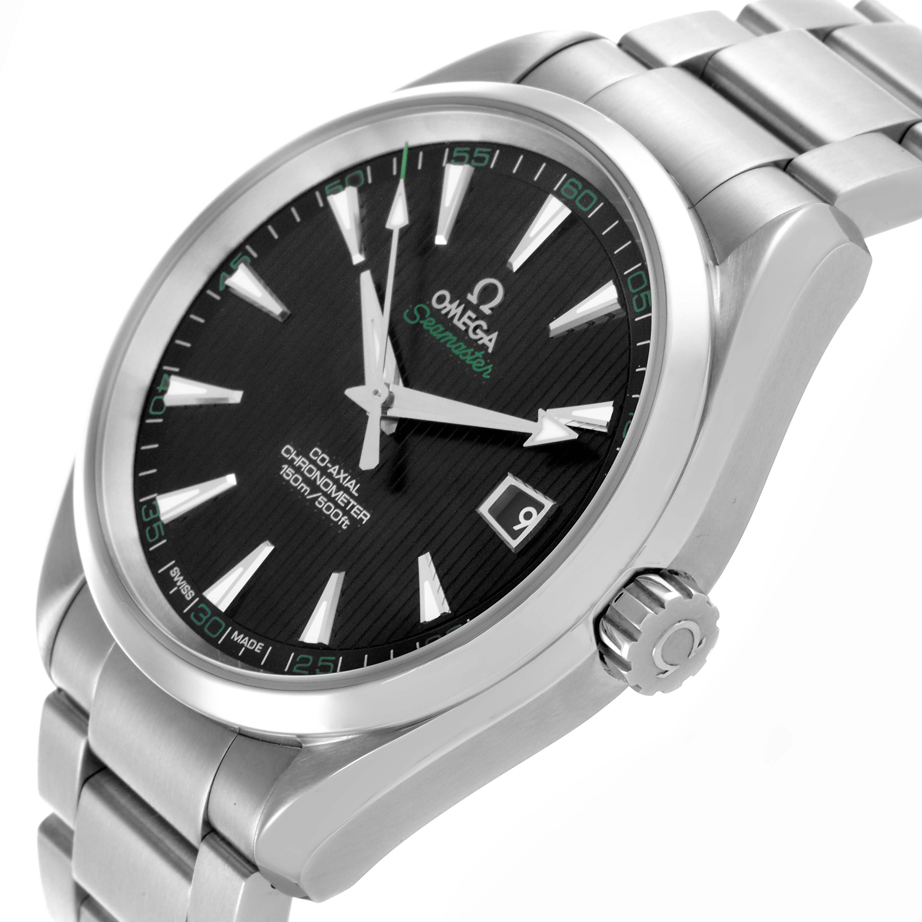 Omega Seamaster Aqua Terra Golf Edition Steel Watch 41.5 MM231.10.42.21.01.001