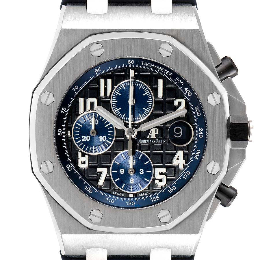 Audemars Piguet Royal Oak Offshore Chronograph Mens Watch 26470ST