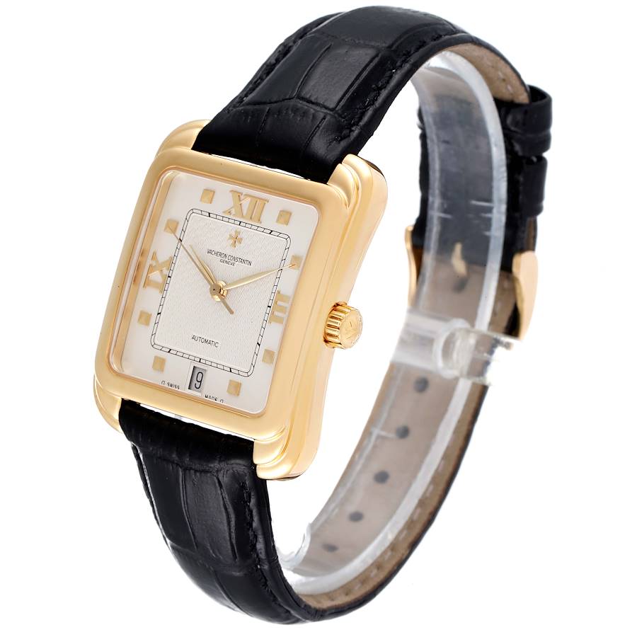 Vacheron Constantin Historiques Toledo 18K Yellow Gold Mens Watch 42100
