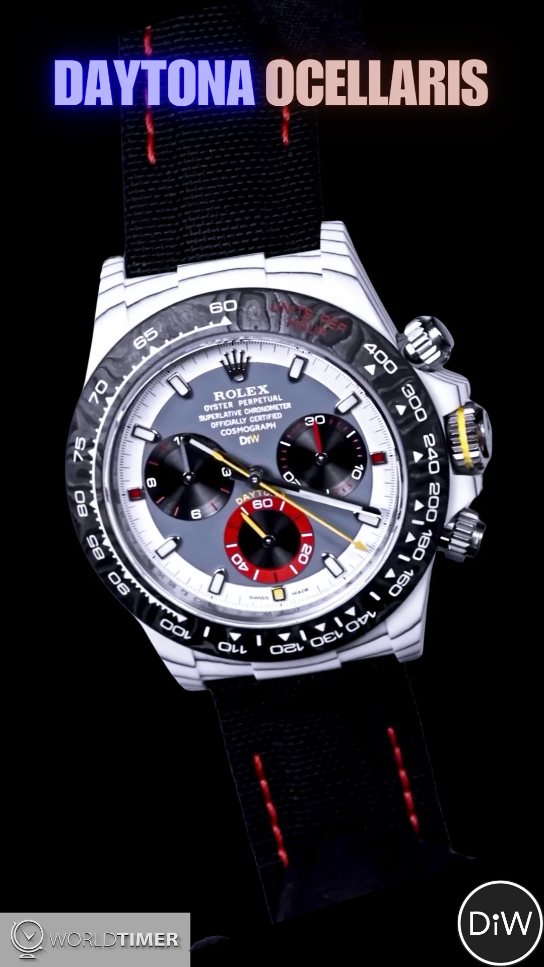 Rolex DiW Daytona OCELLARIS Unique