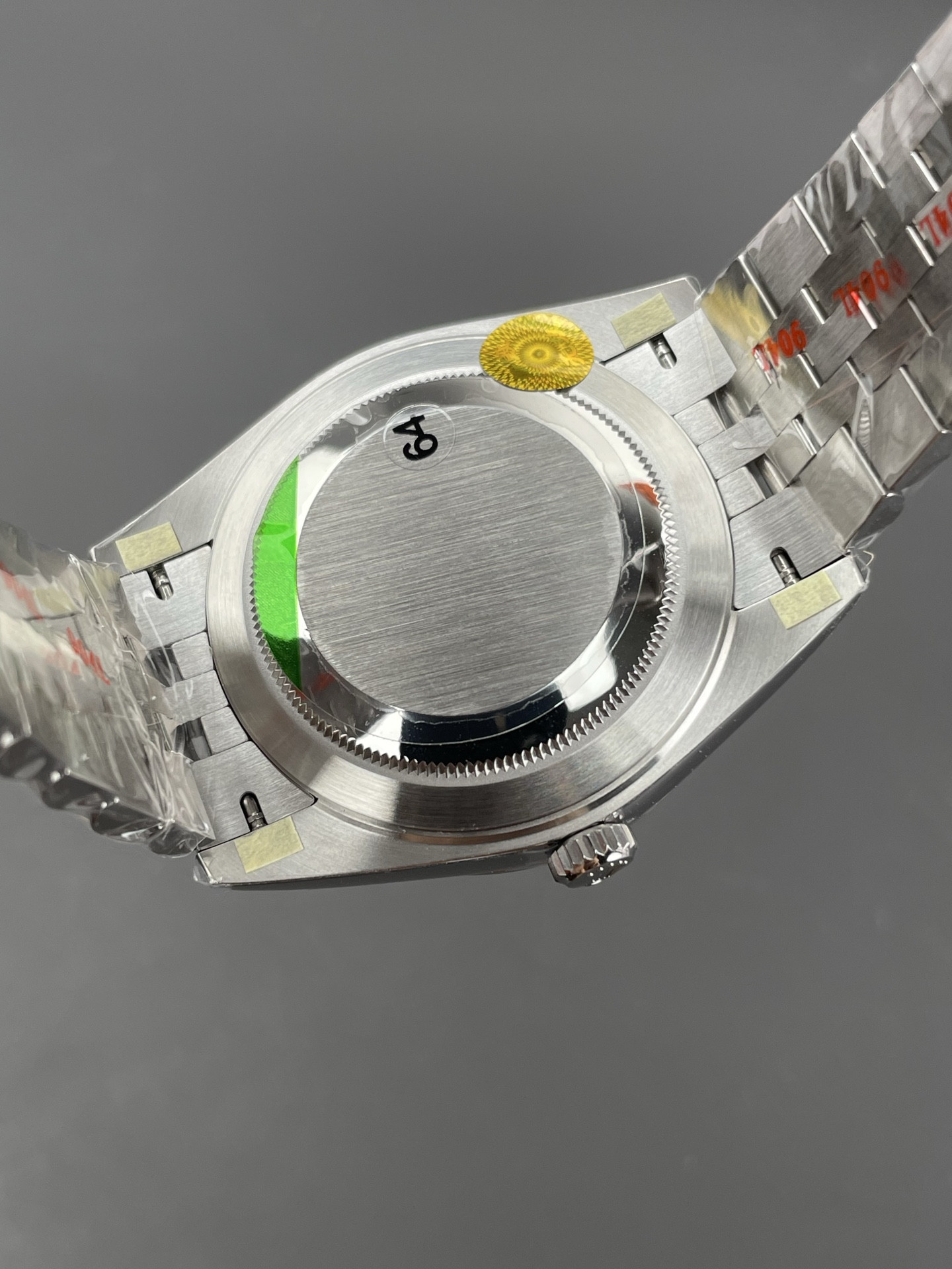 Smoky Green Datejust, Enamel Gradient Green Dial