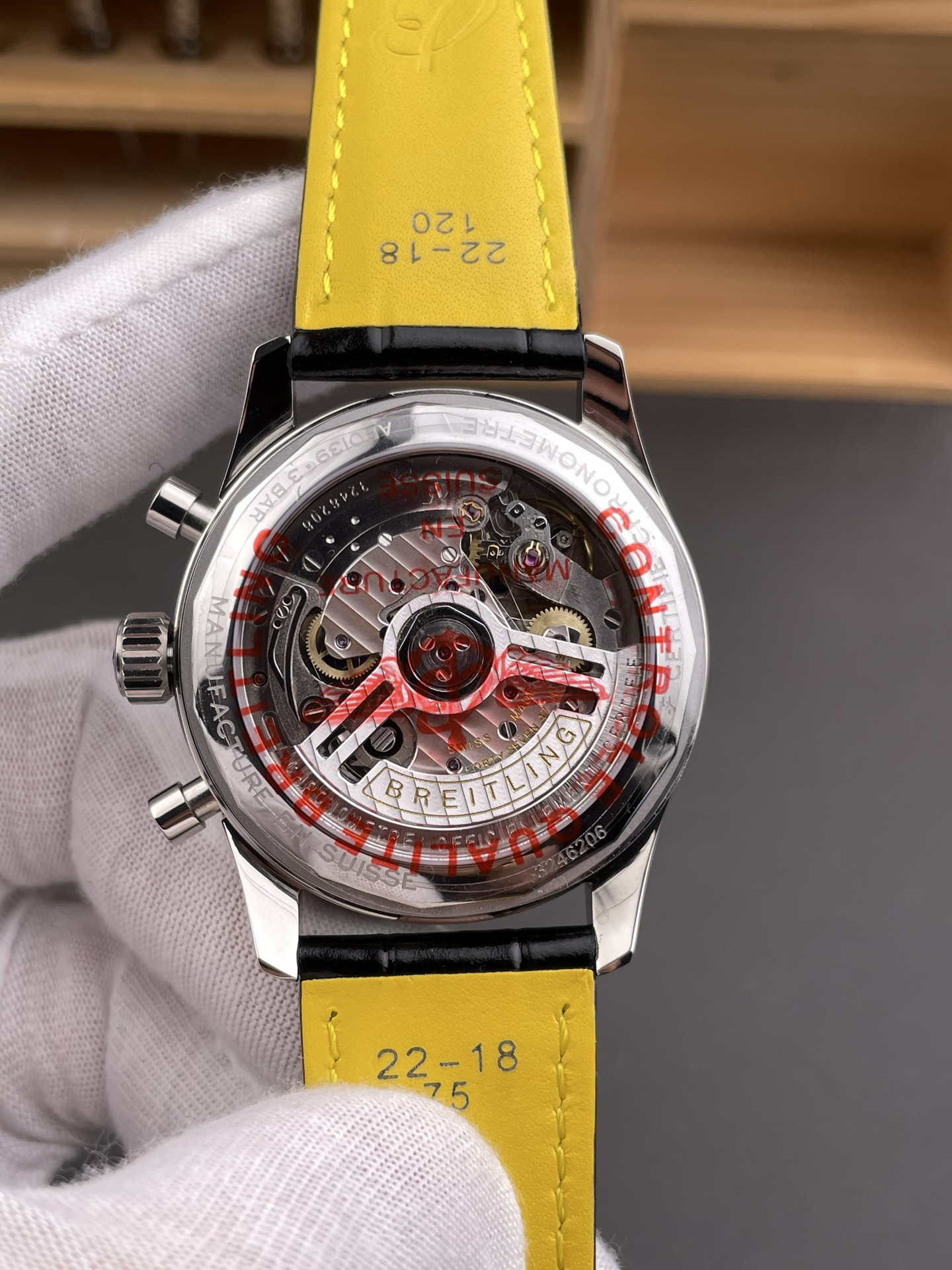 Breitling Navitimer B01 Grey Dial