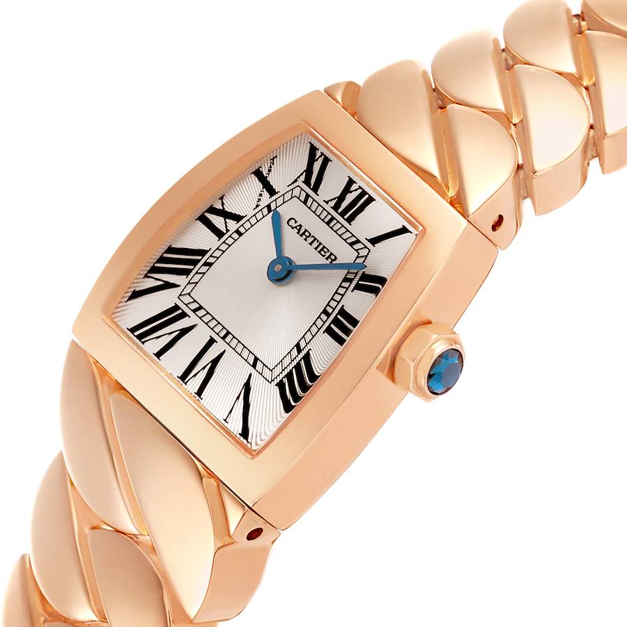 Cartier La Dona Small 18k Rose Gold Ladies Watch W6400301