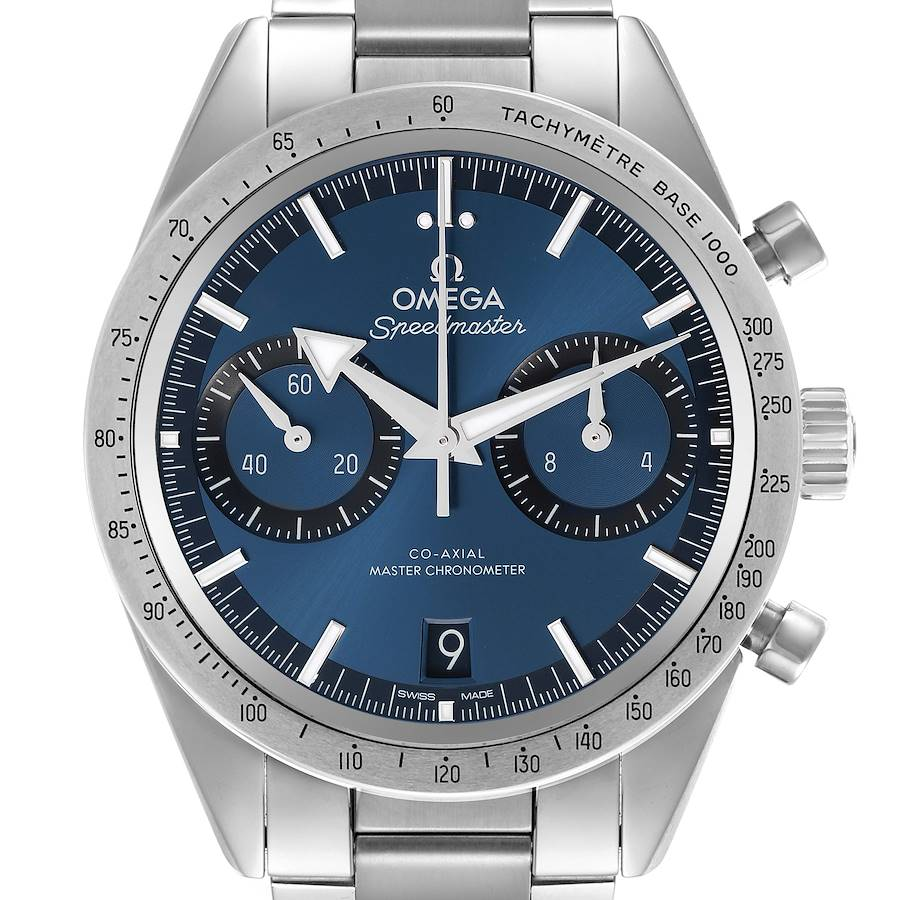 Omega Speedmaster 57 Broad Arrow Steel Mens Watch 332.10.41.51.03.001