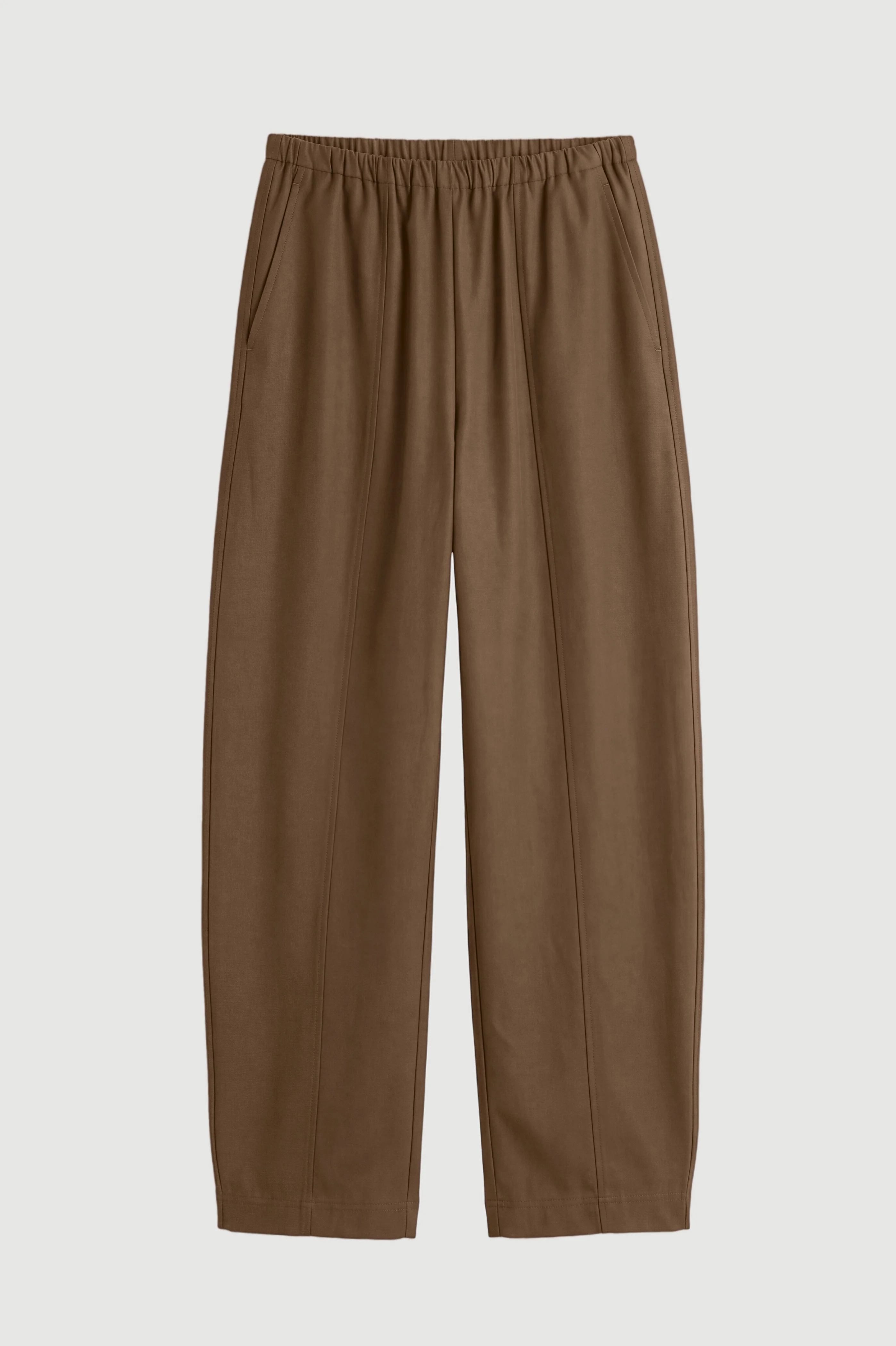 Tilly Barrel-Leg Pant