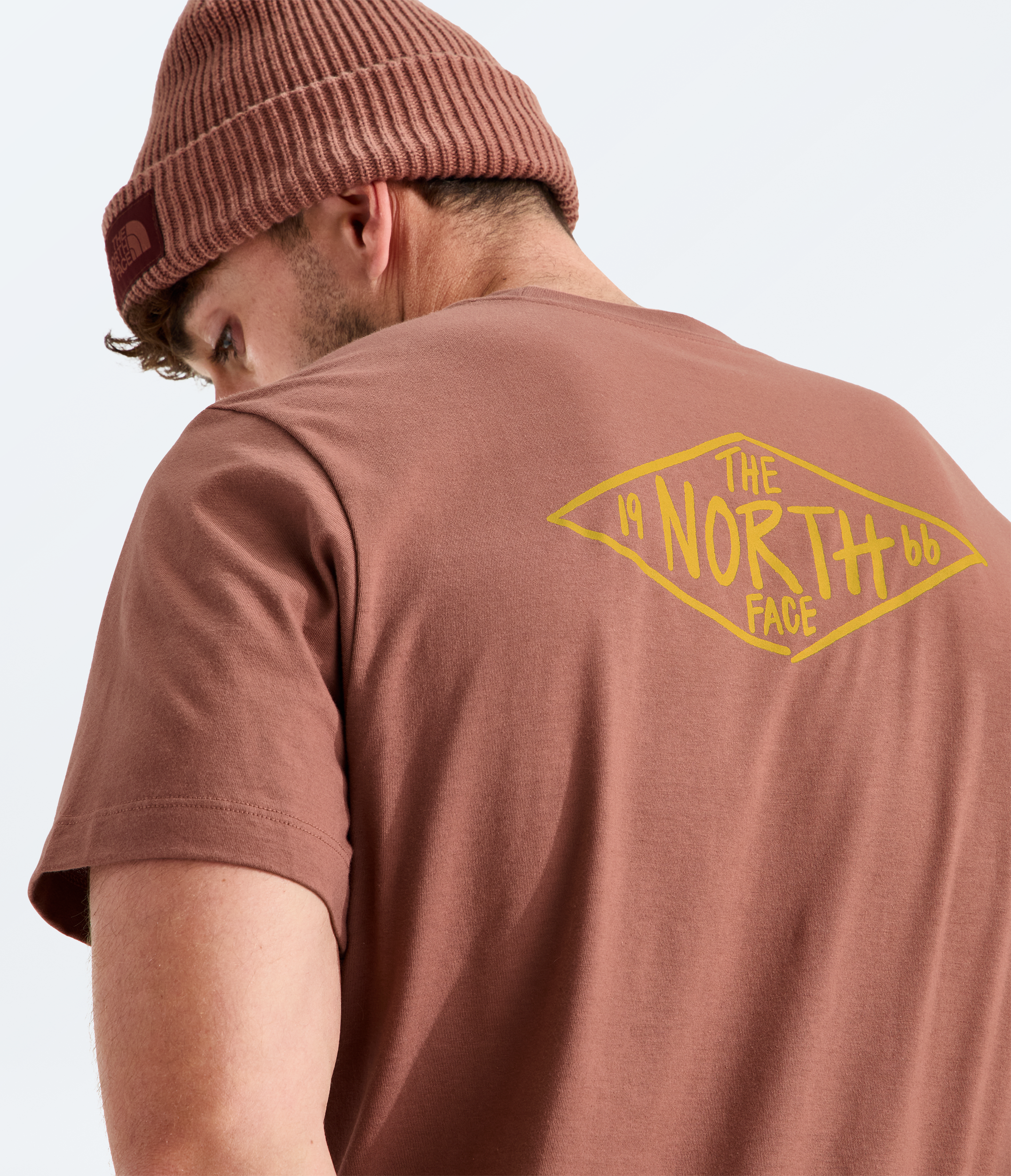 Men’s Evolution TNF™ Diamond Regular Short-Sleeve Tee