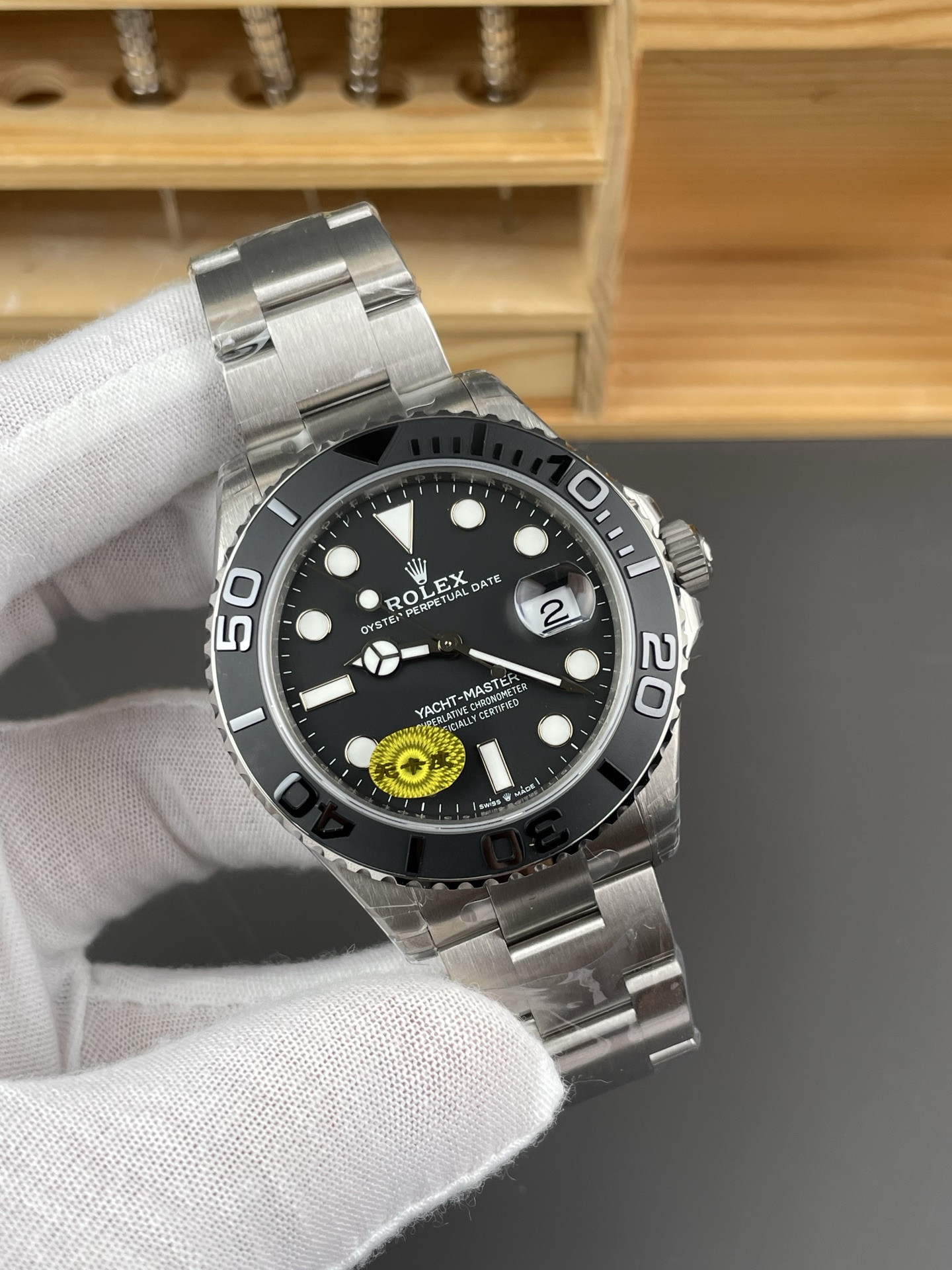 Titanium Yacht-Master Ceramic Bezel VS Factory