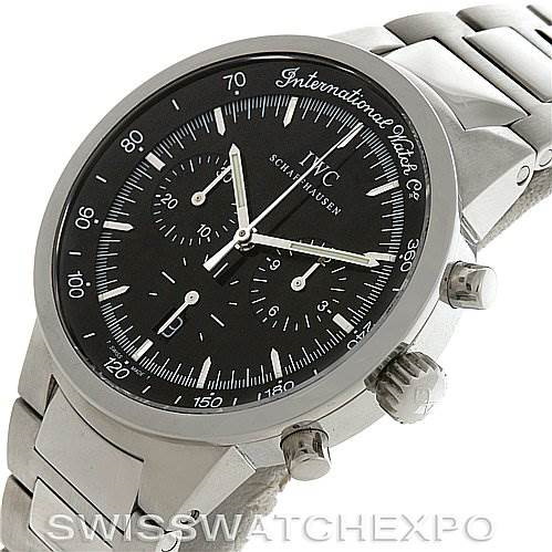 IWC Schaffhausen Chronograph Watch Date AT 6