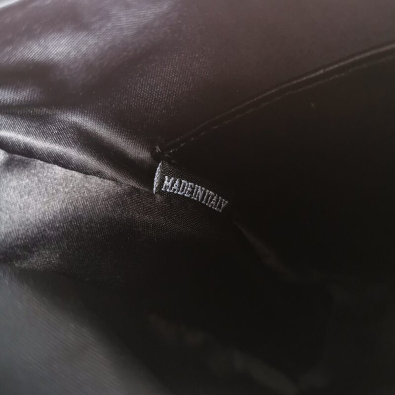 Replica Miu Miu Matelassé Pearl Black