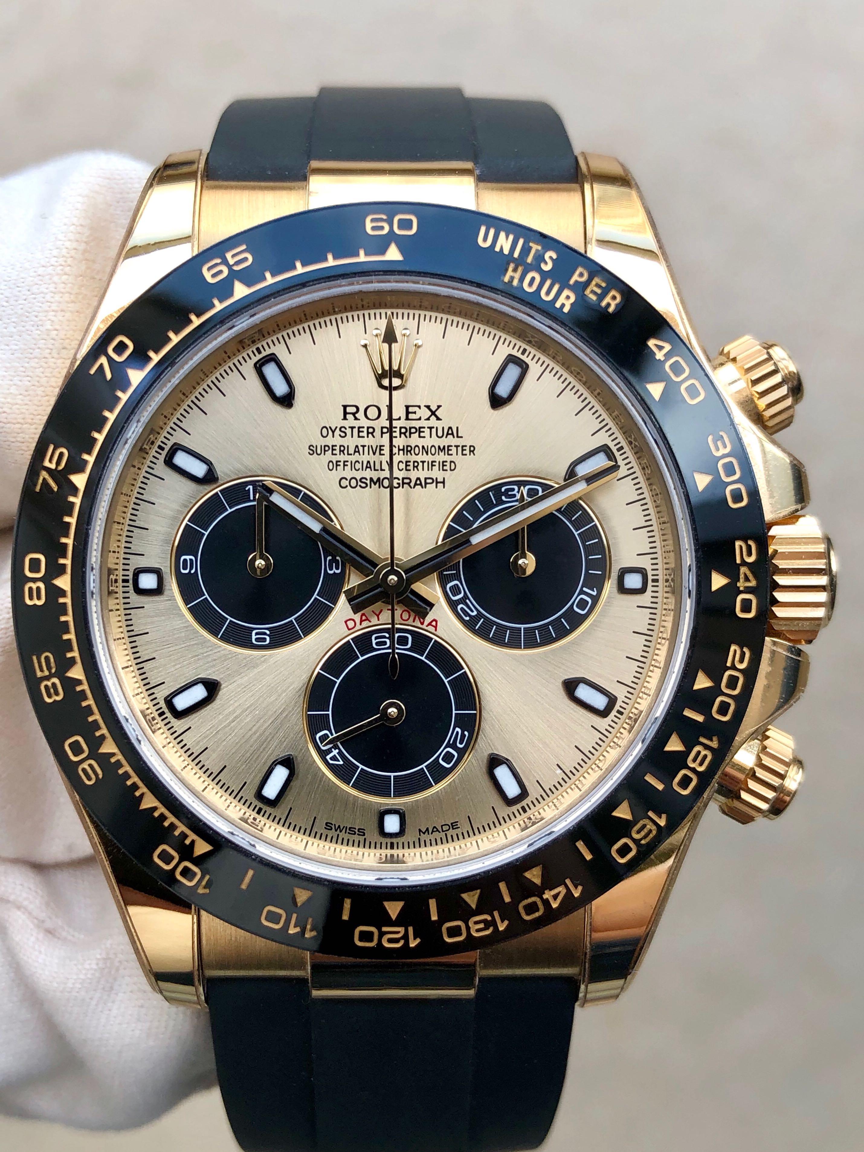 Rollie-The Crown Cosmograph Daytona m116518LN Series