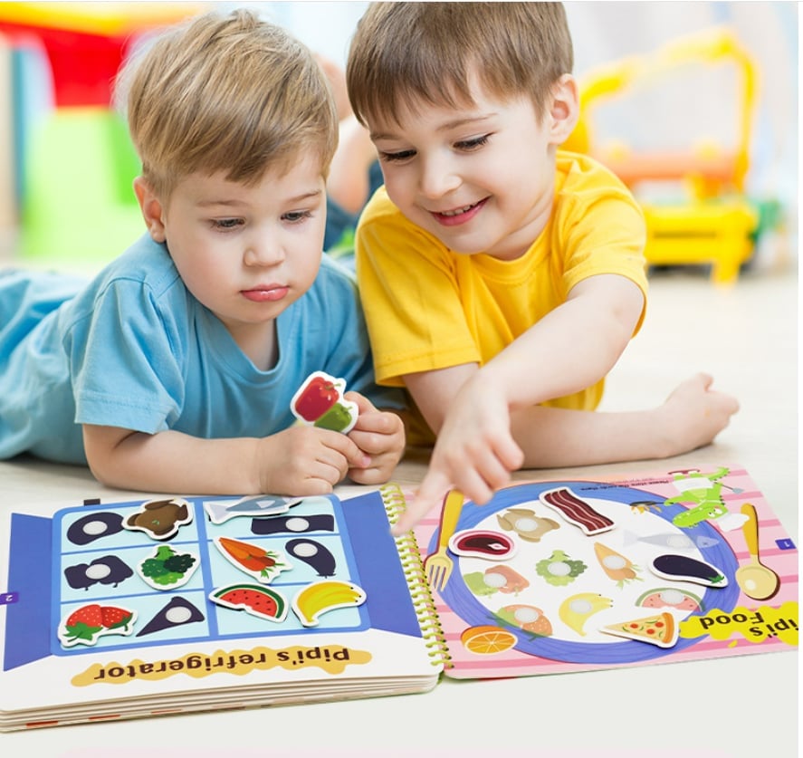 🌲Christmas Hot Sale 49% OFF🔥Early Education Enlightenment Quiet Sticker Toy