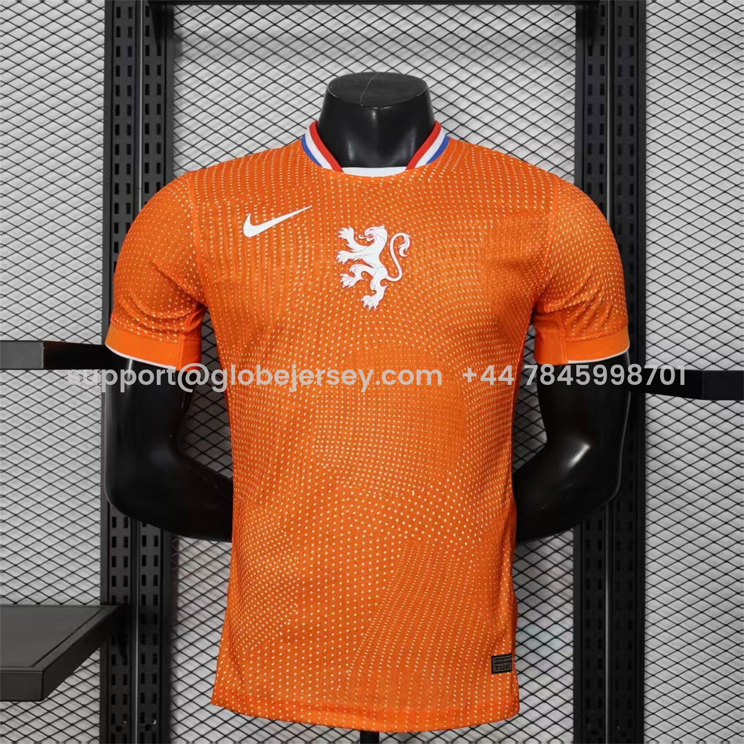 Netherlands 2025-26 Orange Special Jersey - Player Version