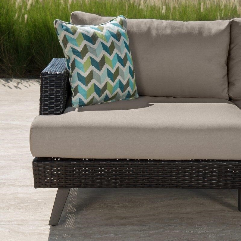 Shawnee 4 - Person Seating Group with Sunbrella Cushions