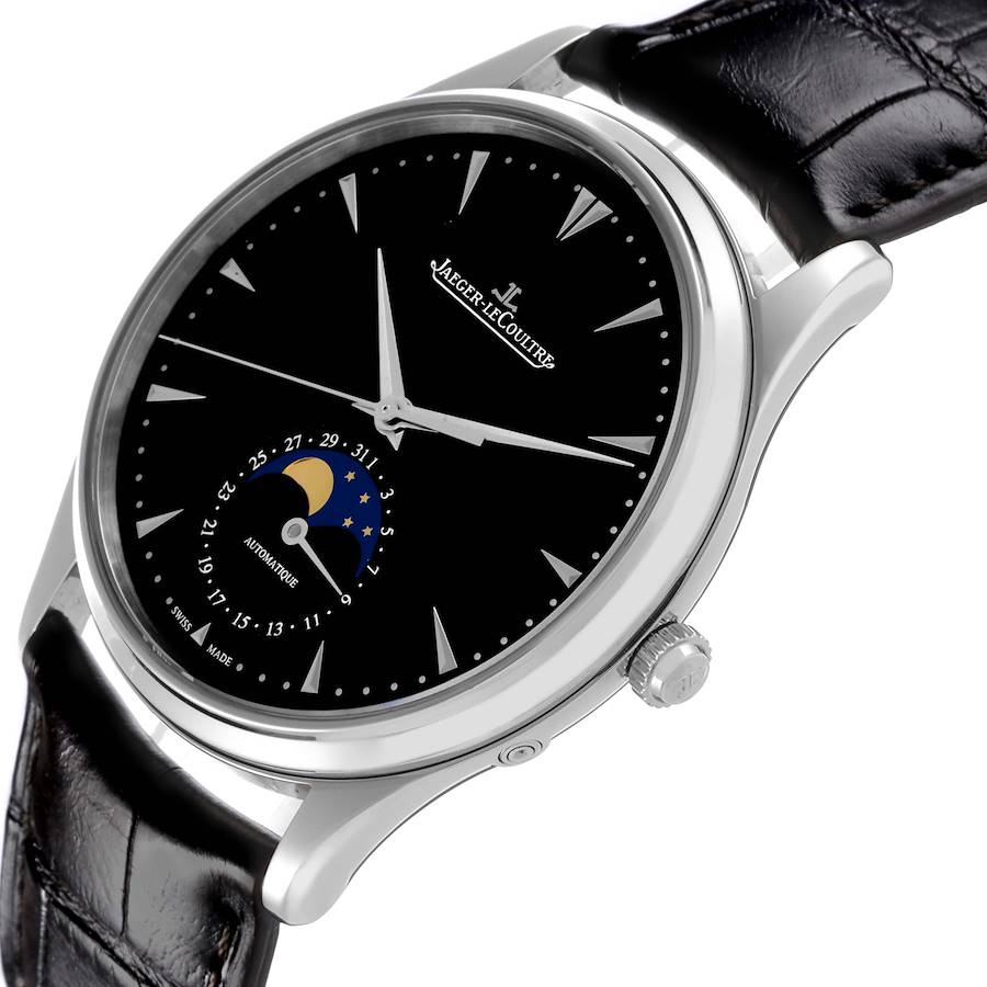 Jaeger LeCoultre Master Ultra Thin MoonPhase Watch 176.8.64.S Q1368470