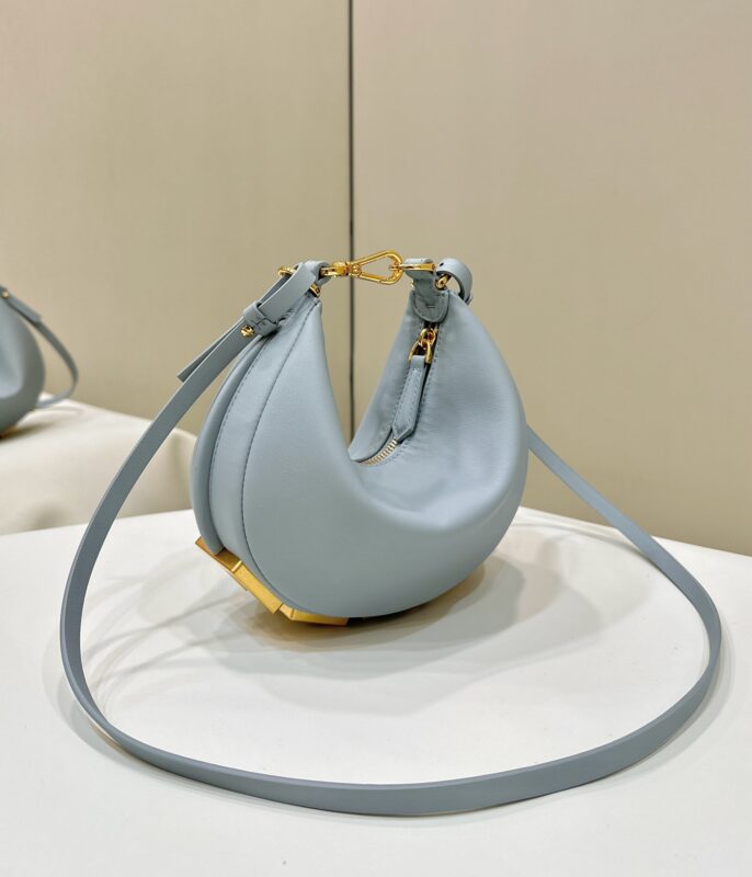 Replica Fendi Fendigraphy Small Sky Blue