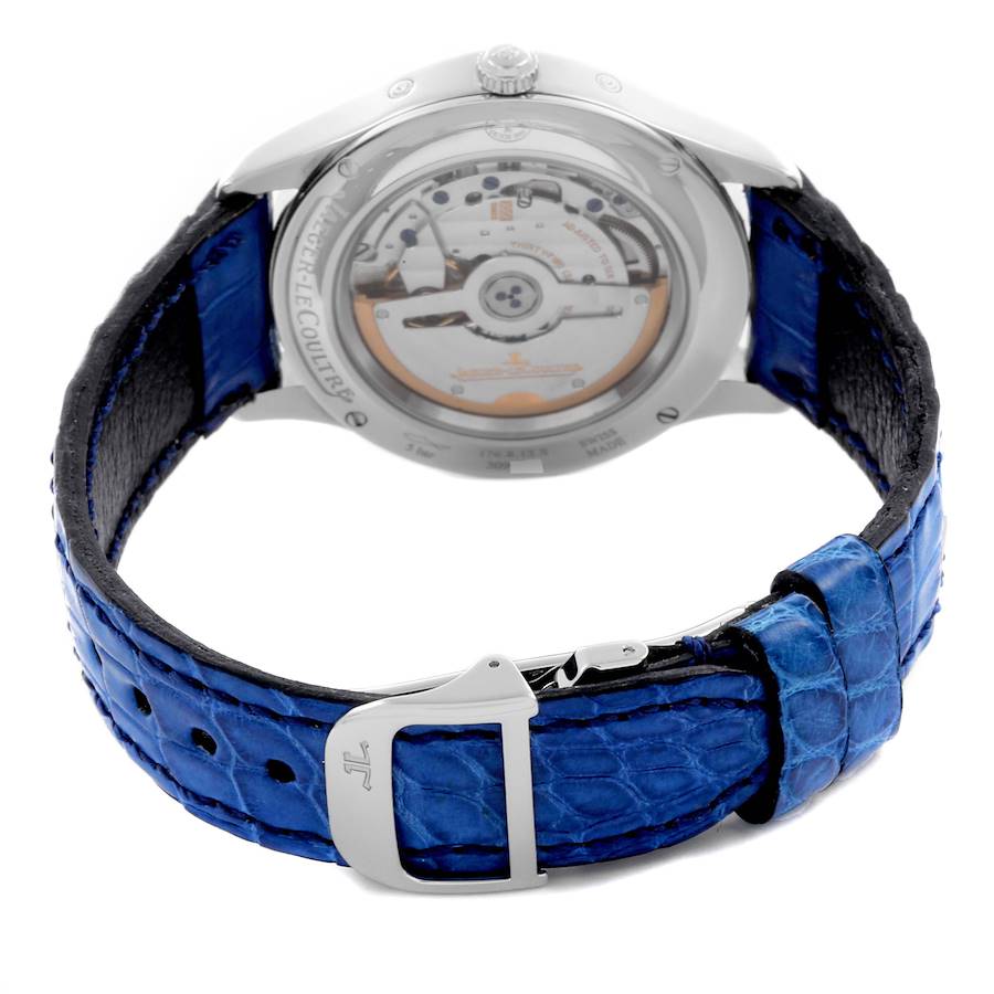 Jaeger LeCoultre Master Calendar Triple Date Mens Watch 140.8.98.S Q1558420