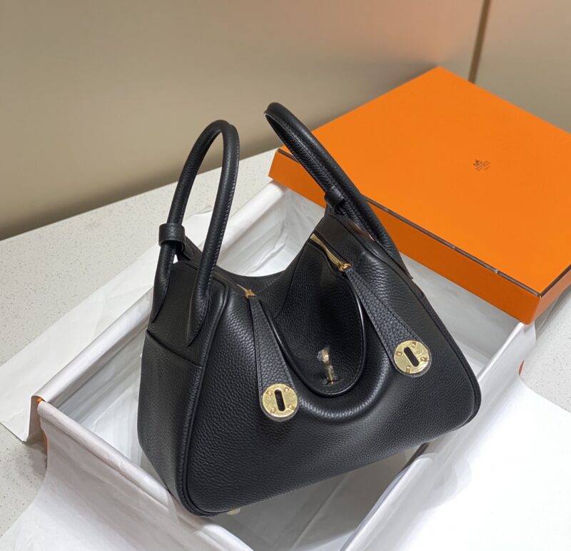 Replica Hermès Lindy Black
