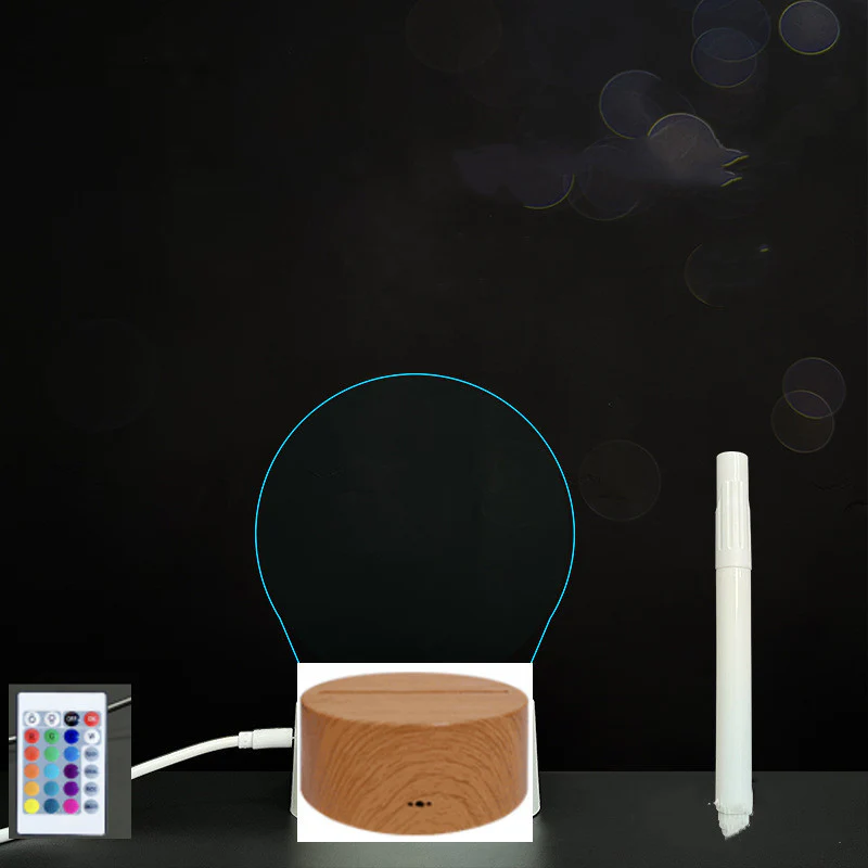 3D Acrylic Board Handwriting Message Board