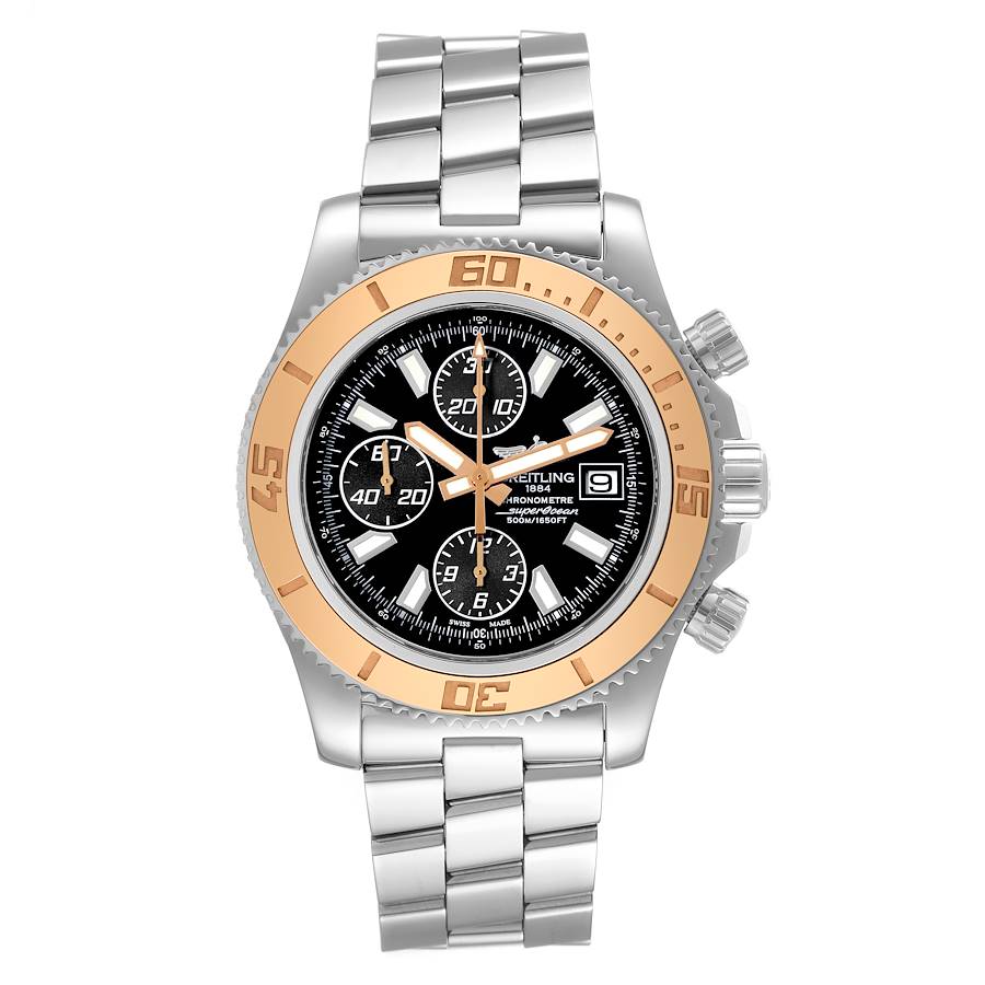 Breitling Aeromarine SuperOcean II Steel Rose Gold Watch C13341