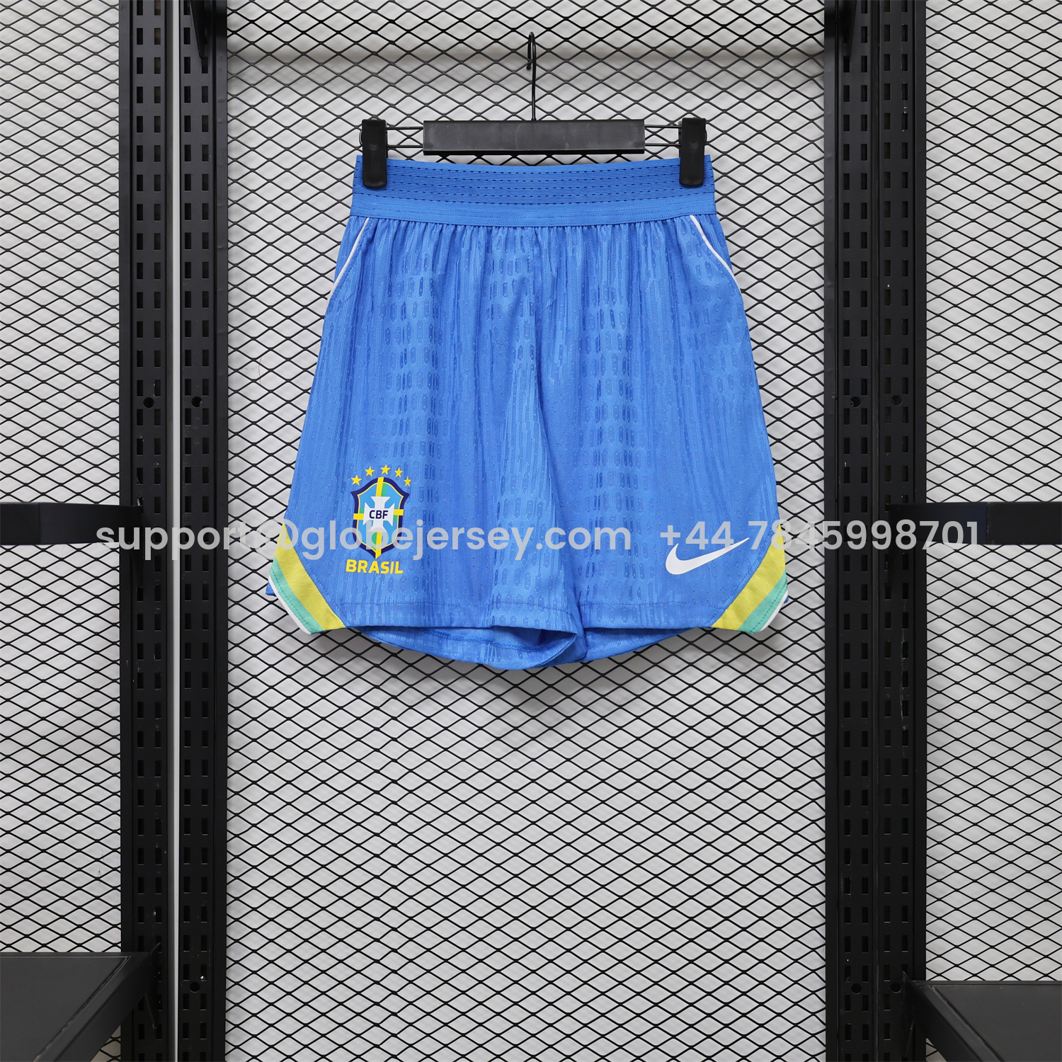 Brazil 2026 Home Blue Shorts - Player Version