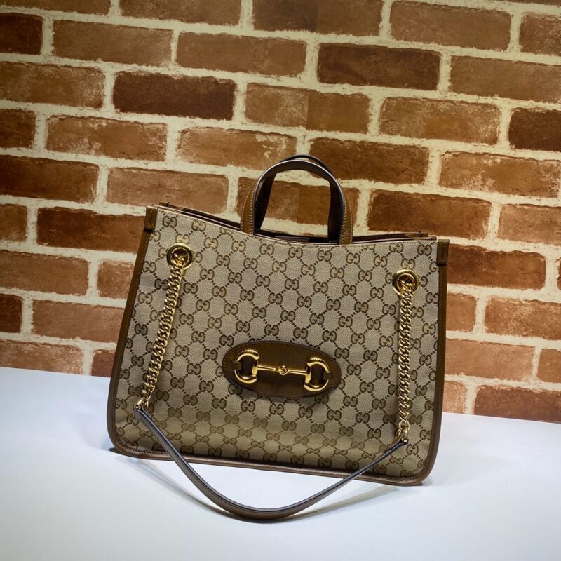 Replica Gucci 1955 Horsebit Tote Bag Medium